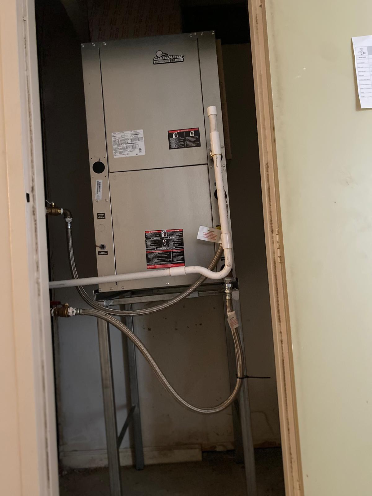 Mini-split installation
