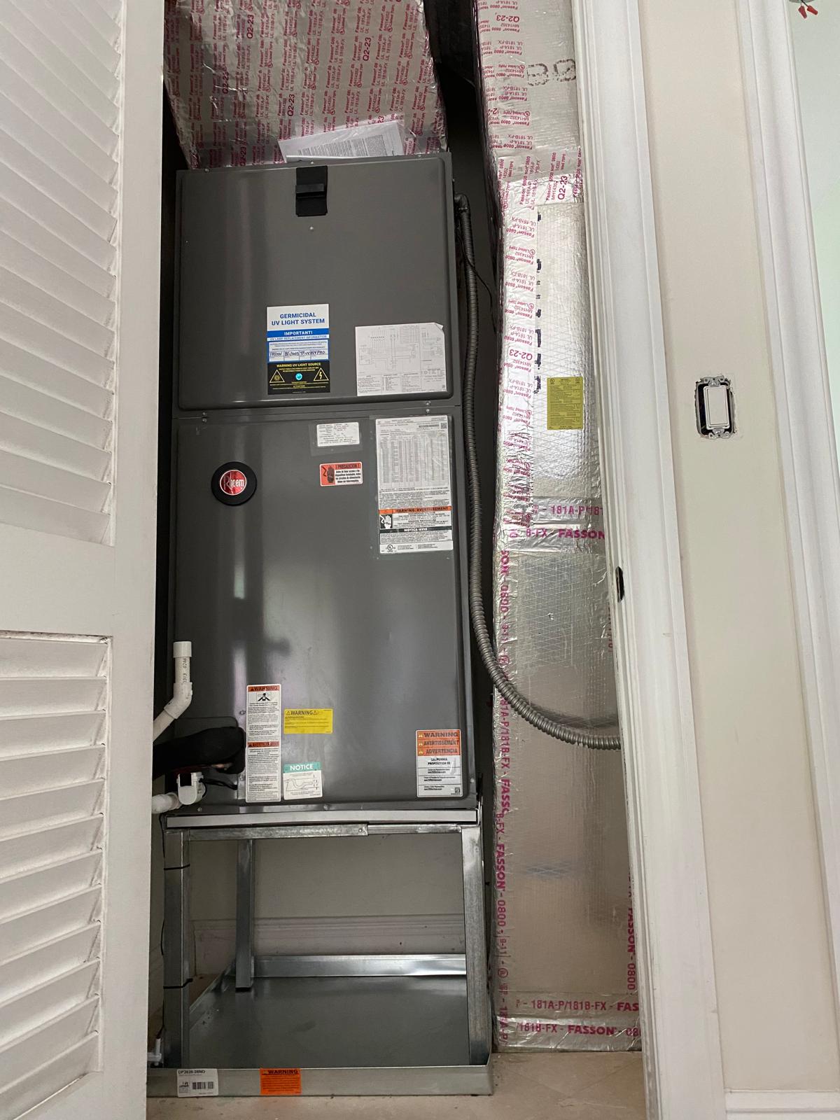 HVAC technician