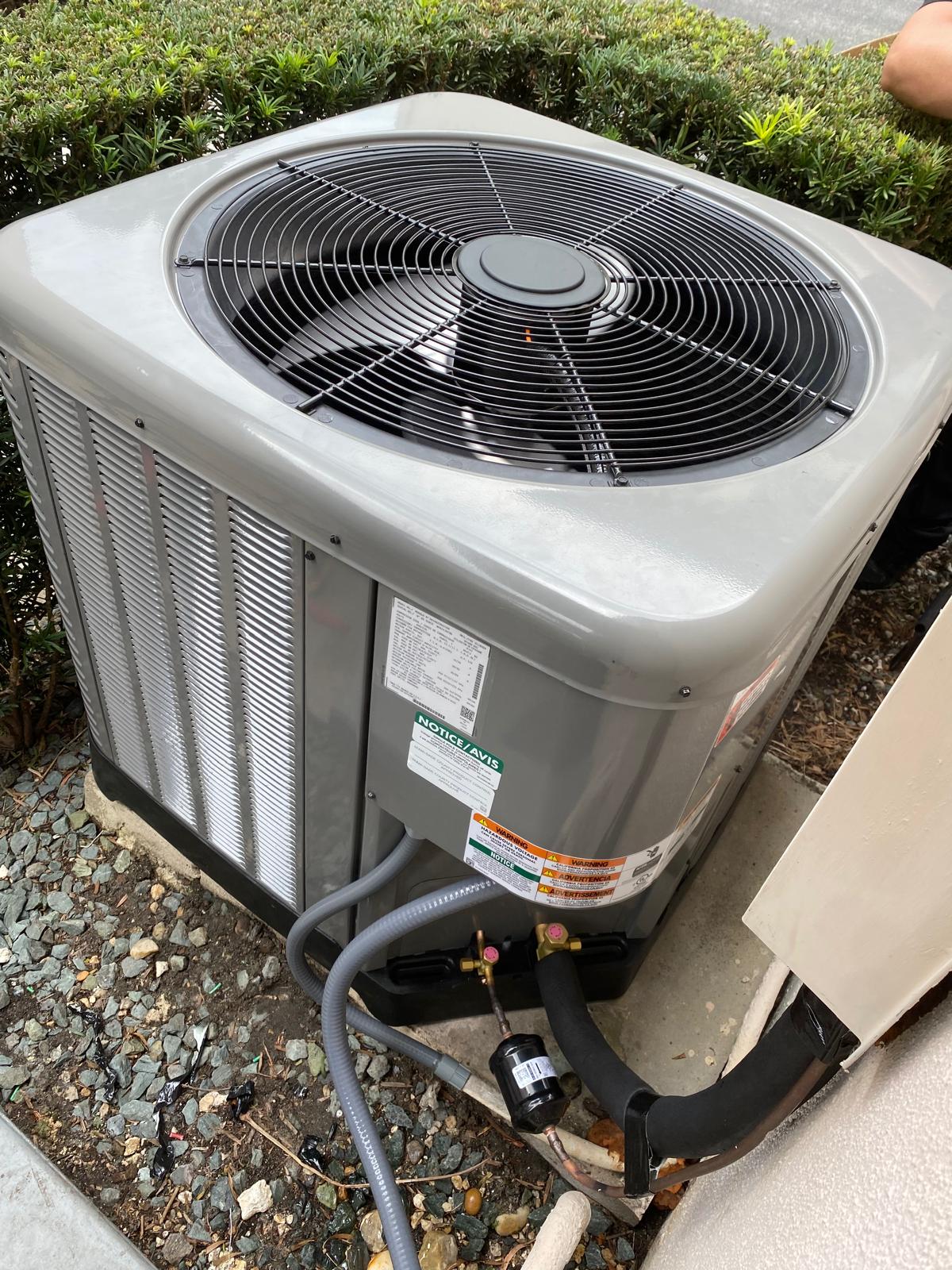 HVAC maintenance