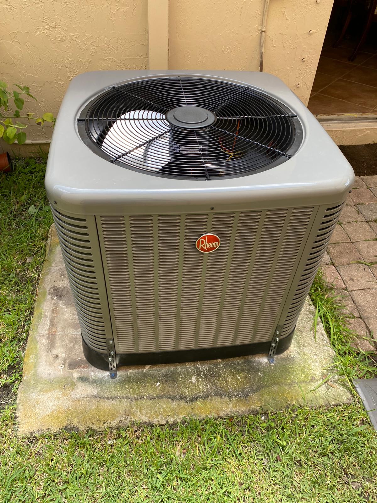 AC system check